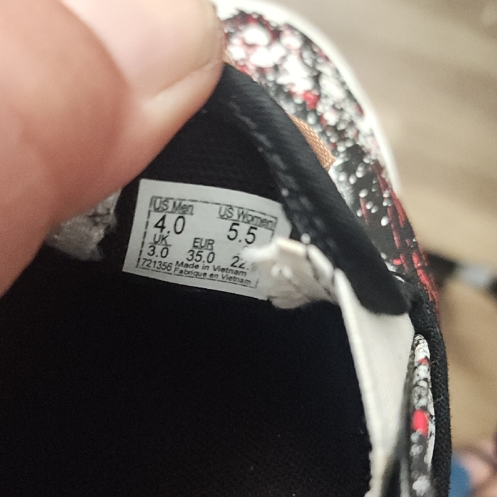 Vans Friday the 13th Jason Voorhees Horror Slip-On Sneakers Size 5.5 - Picture 11 of 11
